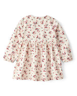 Carter's Toddler Girl Floral Corduroy Long-Sleeve Dress