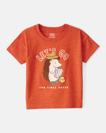 Carter's Toddler Boy Orange Let's Go Fun Times Ahead Tee