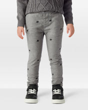 Load image into Gallery viewer, OshKosh Toddler Boy Grey Bear Print  Pants

