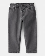 Load image into Gallery viewer, OshKosh Toddler Boy Black Denim Jeans
