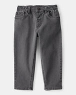 OshKosh Toddler Boy Black Denim Jeans