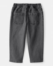 Load image into Gallery viewer, OshKosh Toddler Boy Black Denim Jeans
