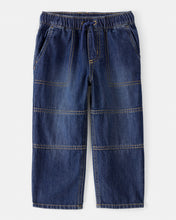 Load image into Gallery viewer, OshKosh Toddler Boy Denim Pull-On Jeans
