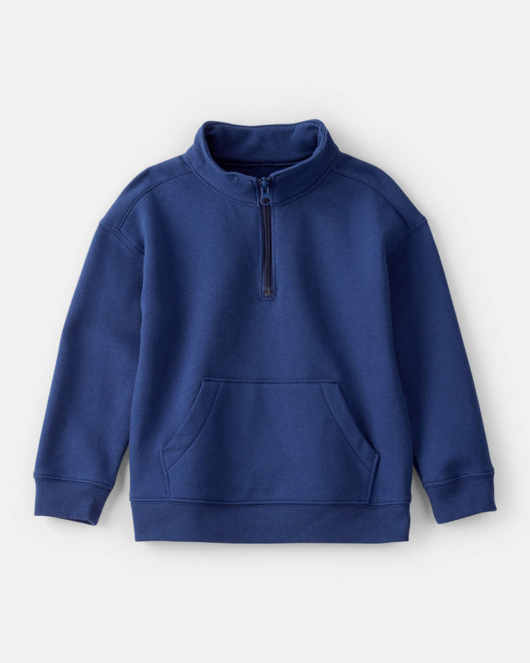 Carter's Toddler Boy Navy Quarterzip Pullover