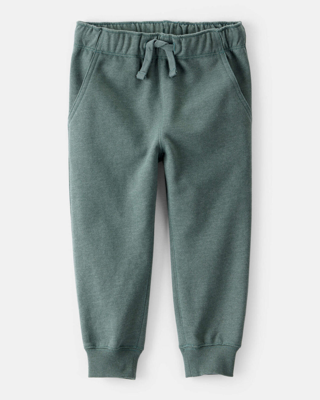 Carter's Toddler Boy Green Drawstring Jogger Pants