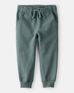 Carter's Toddler Boy Green Drawstring Jogger Pants