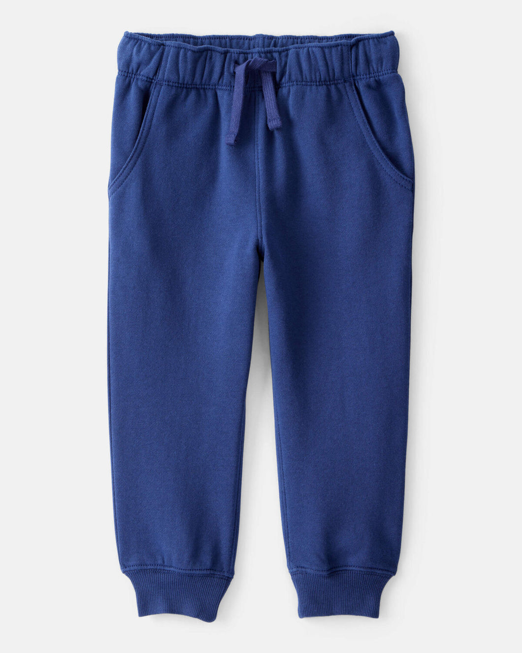Carter's Toddler Boy Navy Drawstring Jogger Pants
