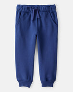 Carter's Toddler Boy Navy Drawstring Jogger Pants