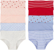 Carter's 10pc Kid Girl Cotton Briefs (NEW CODE)