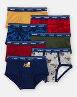 Carter's 7pc Kid Boy Construction Print Cotton Briefs (NEW CODE)