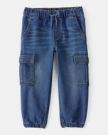 OshKosh Toddler Boy Denim Joggers