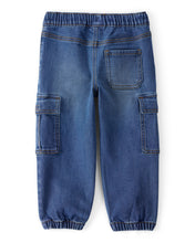 Load image into Gallery viewer, OshKosh Toddler Boy Denim Joggers
