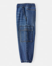 Load image into Gallery viewer, OshKosh Toddler Boy Denim Joggers
