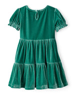 Carter's Toddler Girl Green Velour Dress