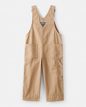Load image into Gallery viewer, Oshkosh Toddler Boy Canvas Overalls
