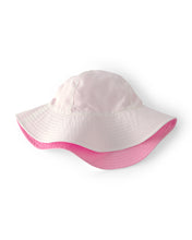 Carregar imagem no visualizador da galeria, Carter's Toddler Girl Pink/White Reversable Swim Hat
