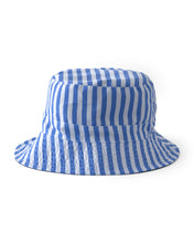 Carregar imagem no visualizador da galeria, Carter's Toddler Boy Navy Blue/Striped Reversable Swim Hat
