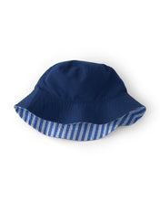Carregar imagem no visualizador da galeria, Carter's Toddler Boy Navy Blue/Striped Reversable Swim Hat

