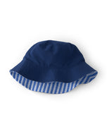 Carter's Toddler Boy Navy Blue/Striped Reversable Swim Hat