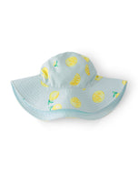 Carter's Toddler Girl Lemon Print Reversable Swim Hat