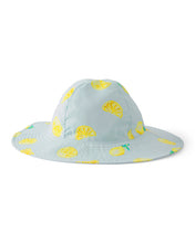 Carregar imagem no visualizador da galeria, Carter's Toddler Girl Lemon Print Reversable Swim Hat
