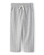 Carter's Toddler Boy Grey/White Striped Pants