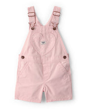 Load image into Gallery viewer, Oshkosh Toddler Girl Pink Shortall
