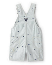 Load image into Gallery viewer, Oshkosh Toddler Boy Whale Print Overalls
