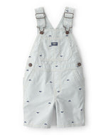 Oshkosh Toddler Boy Whale Print Overalls