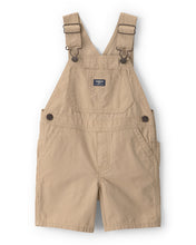 Cargar imagen en el visor de la galería, Oshkosh Toddler Boy Khaki Overalls
