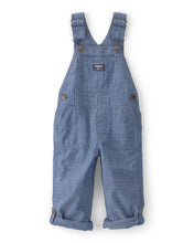 Load image into Gallery viewer, Oshkosh Toddler Boy Chambray Overalls

