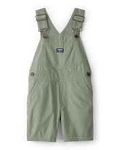 Load image into Gallery viewer, Oshkosh Toddler Boy Green Overalls
