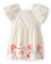 Load image into Gallery viewer, Carter's Toddler Girl Floral Ivory Dress Set
