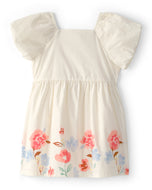 Carter's Toddler Girl Floral Ivory Dress Set