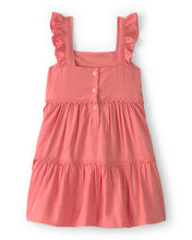 Load image into Gallery viewer, Carter's Toddler Girl Ruffle-Sleeve Tiered Dress
