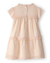 Afbeelding in Gallery-weergave laden, Carter's Toddler Girl Peach Floral Dress Set
