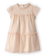 Afbeelding in Gallery-weergave laden, Carter's Toddler Girl Peach Floral Dress Set
