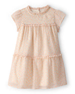 Carter's Toddler Girl Peach Floral Dress Set