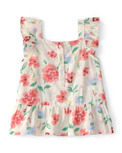 Load image into Gallery viewer, Carter's Toddler Girl Sleeveless Floral Top
