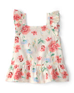 Carter's Toddler Girl Sleeveless Floral Top