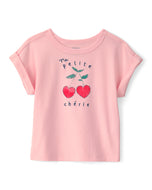 Carter's Toddler Girl Ma Petite Cherrie Tee