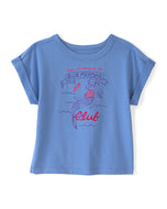 Carter's Toddler Girl Blue Mermaid Shirt