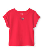 Carter's Toddler Girl Red Mermaid Shirt