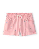 Carter's Toddler Girl Pink Ice Cream Shorts