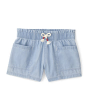 Load image into Gallery viewer, Carter's Toddler Girl Blue Shorts
