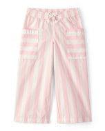 Carter's Toddler Girl Pink Striped Pants