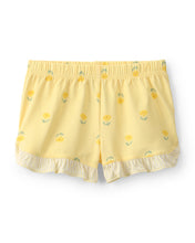 Load image into Gallery viewer, Carter's 2pc Toddler Girl Yellow Floral Top &amp; Shorts Pajama Set
