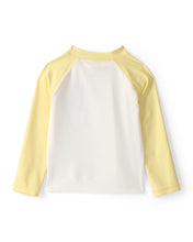 Load image into Gallery viewer, Carter's Toddler Boy Skateboard Lemon Long-Sleeve Rashguard Swim Top
