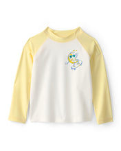 Load image into Gallery viewer, Carter's Toddler Boy Skateboard Lemon Long-Sleeve Rashguard Swim Top
