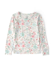 Load image into Gallery viewer, Carter's PurelySoft 2pc Toddler Girl Floral Print Long-Sleeve Sleepwear Set
